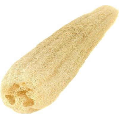 1/4 pezzi spugna di luffa naturale per pelle esfoliante scrubber per il corpo per uomini donne adulti SPA bellezza bagno cura quotidiana, spugna per lavare i piatti