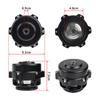 Air Intake Turbocharge Pipe Kit 50MM Pressure Relief Valve For BMW N54 E82 E88 E90 E92 135i 335i Car Engine Parts