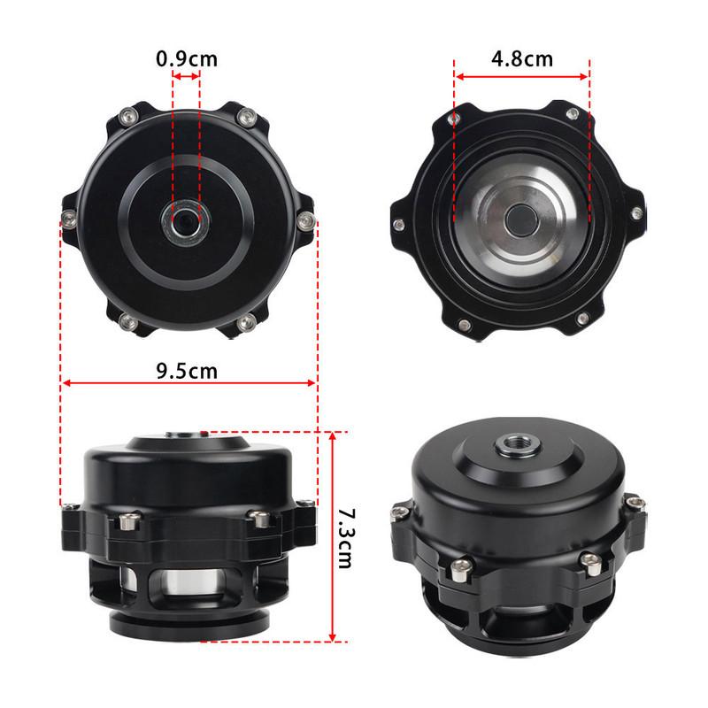 Air Intake Turbocharge Pipe Kit 50MM Pressure Relief Valve For BMW N54 E82 E88 E90 E92 135i 335i Car Engine Parts
