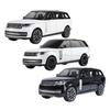 MyCar 1:24 Scale Land Rover Range Rover SV2022 Die-cast Metal Model Car - Black Edition Collectible Figurine