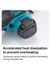 3 Inch Mini Angle Grinder Cordless 3 Inch Electirc CUT OFF Tool Cutting Circular Saw Power Tool Fit Makita/Dewalt 21V Battery