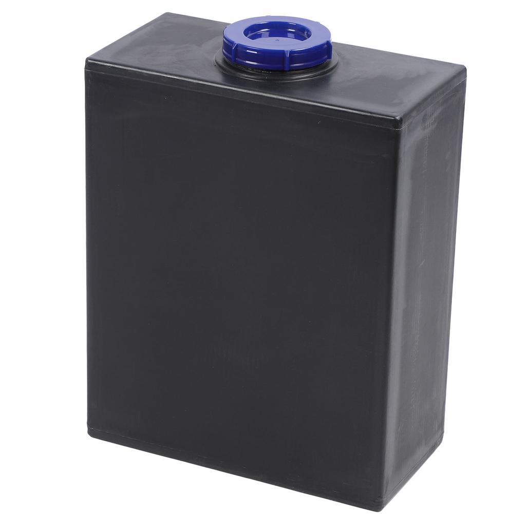 10.5 Gallon RV Water Storage Tank 15.75x7.87x19.69in Vertical Food Grade LLDPE Fresh Water Holding