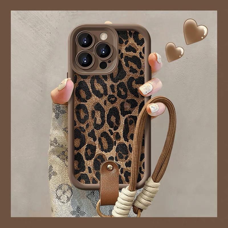 

Fashion Brown Leopard Pattern Phone Case For Google Pixel 9 8 7 8A 7A Pro XL Soft Silicone TPU Back Cover Google Pixel 9 Pro X