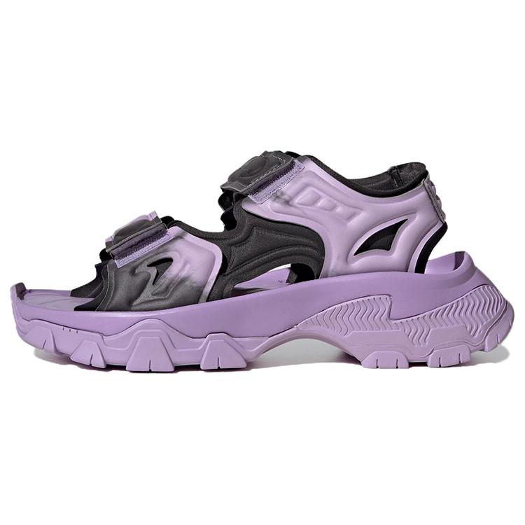 

новые сандалии Adidas от Stella McCartney, фиолетовое сияние, черные, женские 36.5
