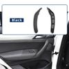 Car Interior Door Handle Pull Leather Cover Accossory Replacement 51417246214  51417246213 For BMW X3 11-17 X4 14-18 F25 F26