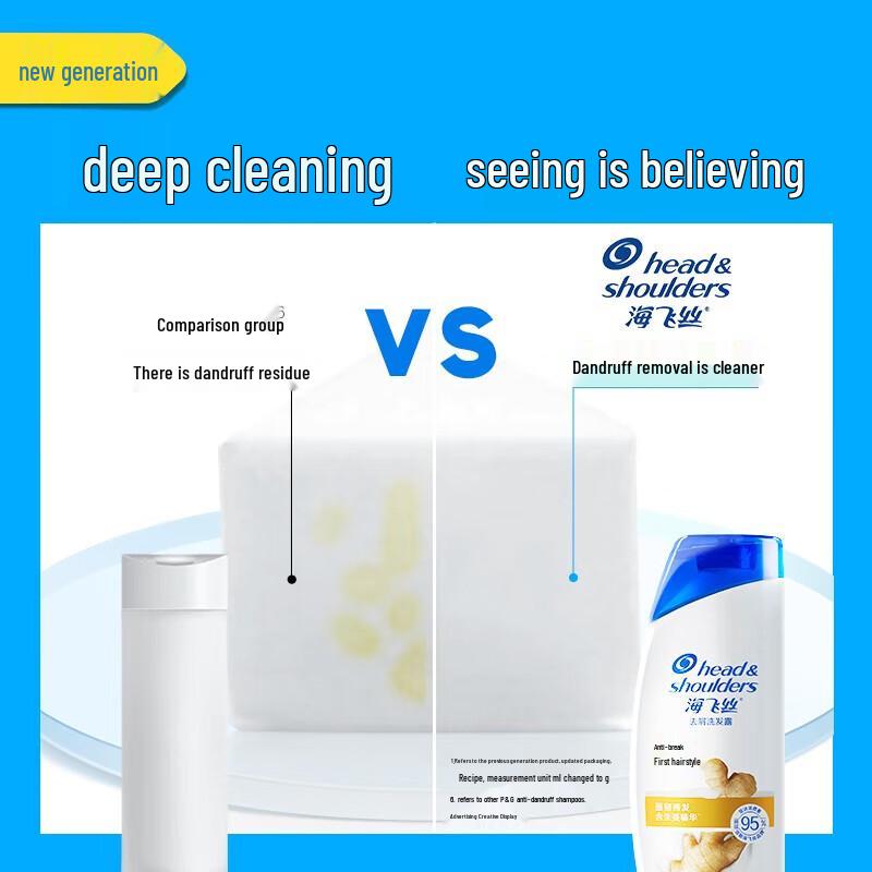 Head & Shoulders Anti-Dandruff & Hair Fall Control Shampoo