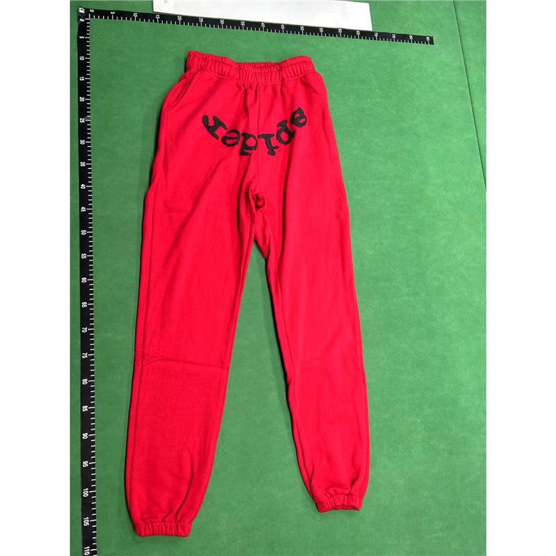 Sp5der Hoodie: Spinnennetz-Design, Unisex Trendiges Hip-Hop-Set Inspiriert von Young Thug