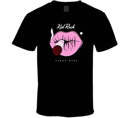 Kid Rock first kiss Album Cover logo tee shirt S