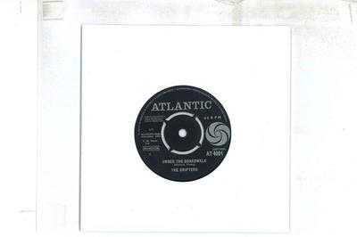 7inch Record DRIFTERS - Under The Boardwalk / I Don't Want  AT4001 ATLANTIC 1964 UK Soul/Funk Used