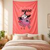 Brave Dog Tapestry highquality for decorating living room bedroom dorm walls ideal as bedroom wallart orholiday gift