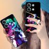 Anime Zoro Mobile Phone Case for Xiaomi Redmi Note 14 13 12 11 A5 3 2 1 Pro Plus 4G 5G Colour Printing Protective Pretty Cover