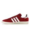 Adidas Campus 80s Collegiate Burgundy Unisexové tenisky Červená Oblačná-Bílá Off-White GX9404