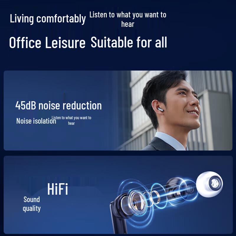 Philips AI Real-time Translation Bluetooth Earbuds TAT5599