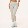 High-Waisted Yoga Leggings Women Quick-Dry Breathable Stretchy Workout Pants In Nylon Spandex
