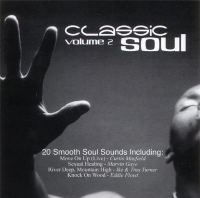 CD VARIOUS - Classic Soul Vol.2  APWCD1123 Musicbank 2001 UK Soul/Funk Used