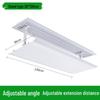 Adjustable Central Air Conditioner Wind Deflector