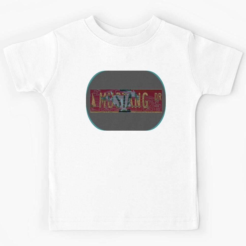 Mustang Drive Kids T-Shirt 160