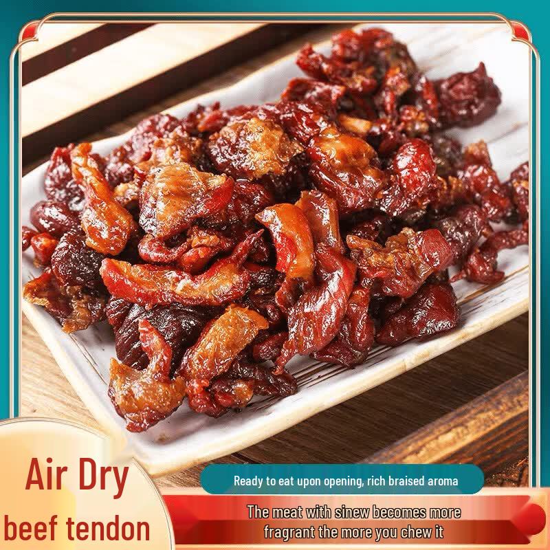 Cumin Beef Tendon Snacks