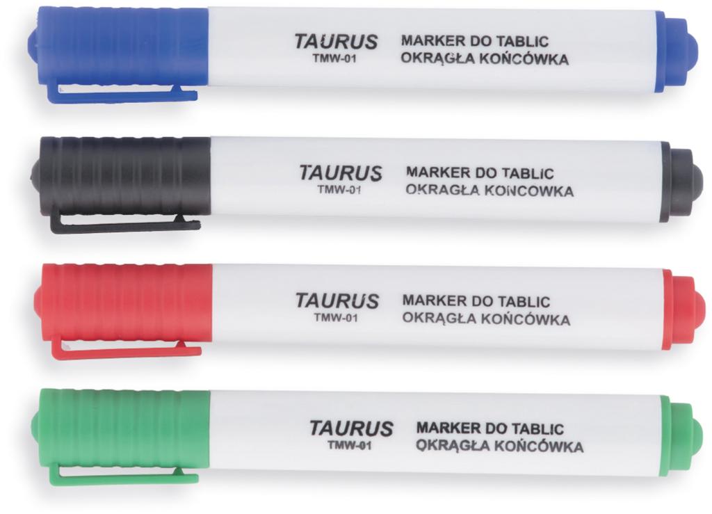 Taurus Red Tmw-01 Dry Erase Marker