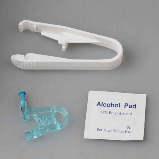 Jednorazowy przekłuwacz do uszu Przenośne urządzenie do przekłuwania bez bólu i szybkie do codziennego użytku