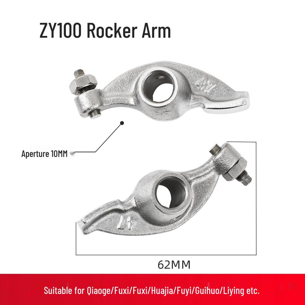 Qiaoge JOG Motorcycle Camshaft Rocker Arm Assembly for Linhai Yamaha LYM100T-3
