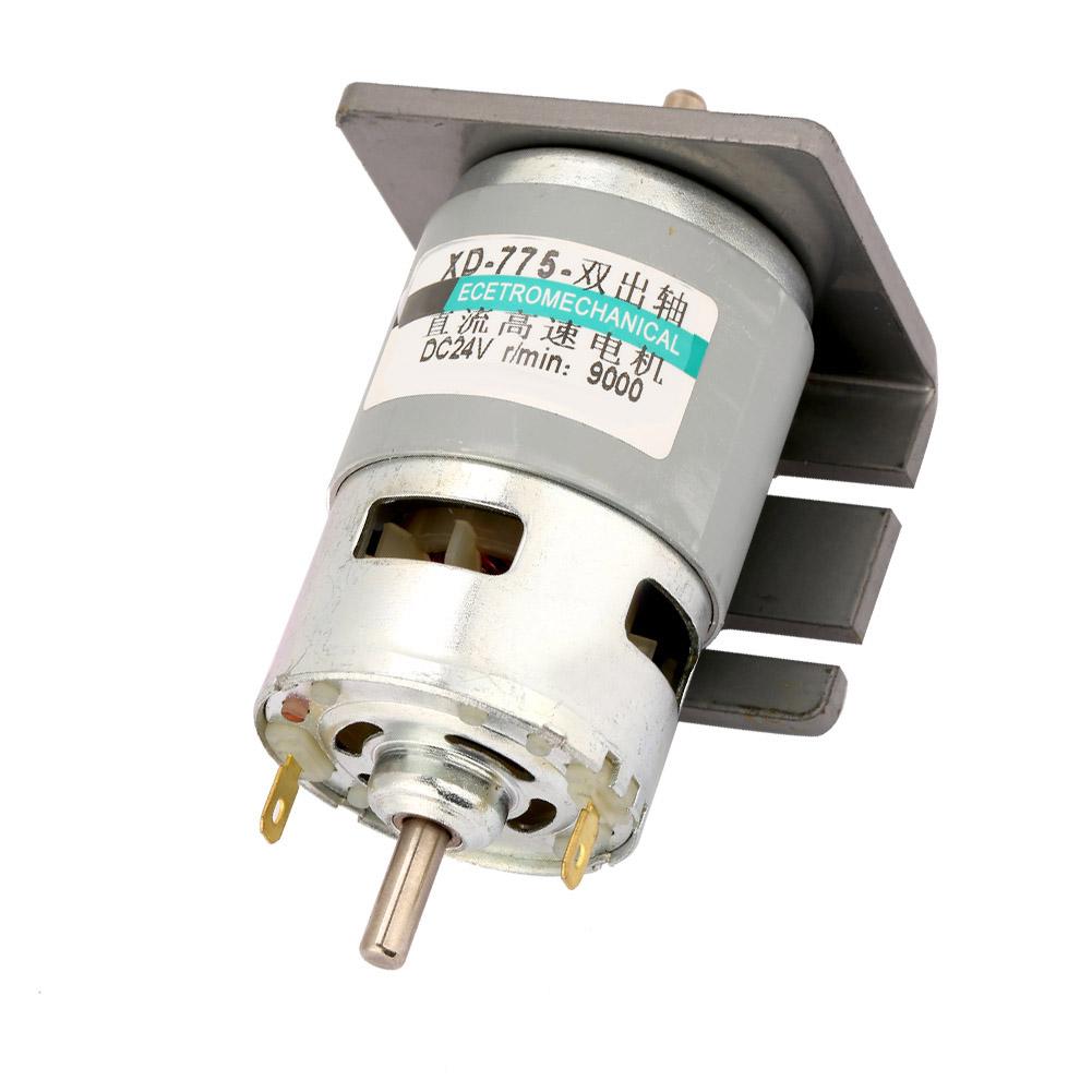 775 Motor 50W High Power Large   Double Shaft   Motor (12V4500RPM with Bracket)
