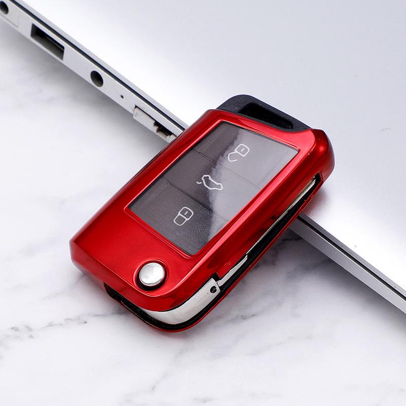 Fits Volkswagen Sagitar, Tiguan L, Passat, Bora, Lavida, Tayron, T-Roc, Polo, Golf Key Covers