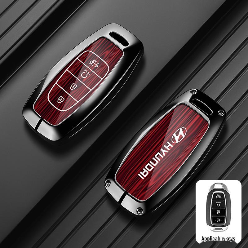 Hyundai Key Case for ix35, Langdong, Mingtu, Elantra, ix25, Yue Dong, Yue Na, and Festa Models