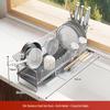 Qin Chen 304 Stainless Steel Dish Drying Rack