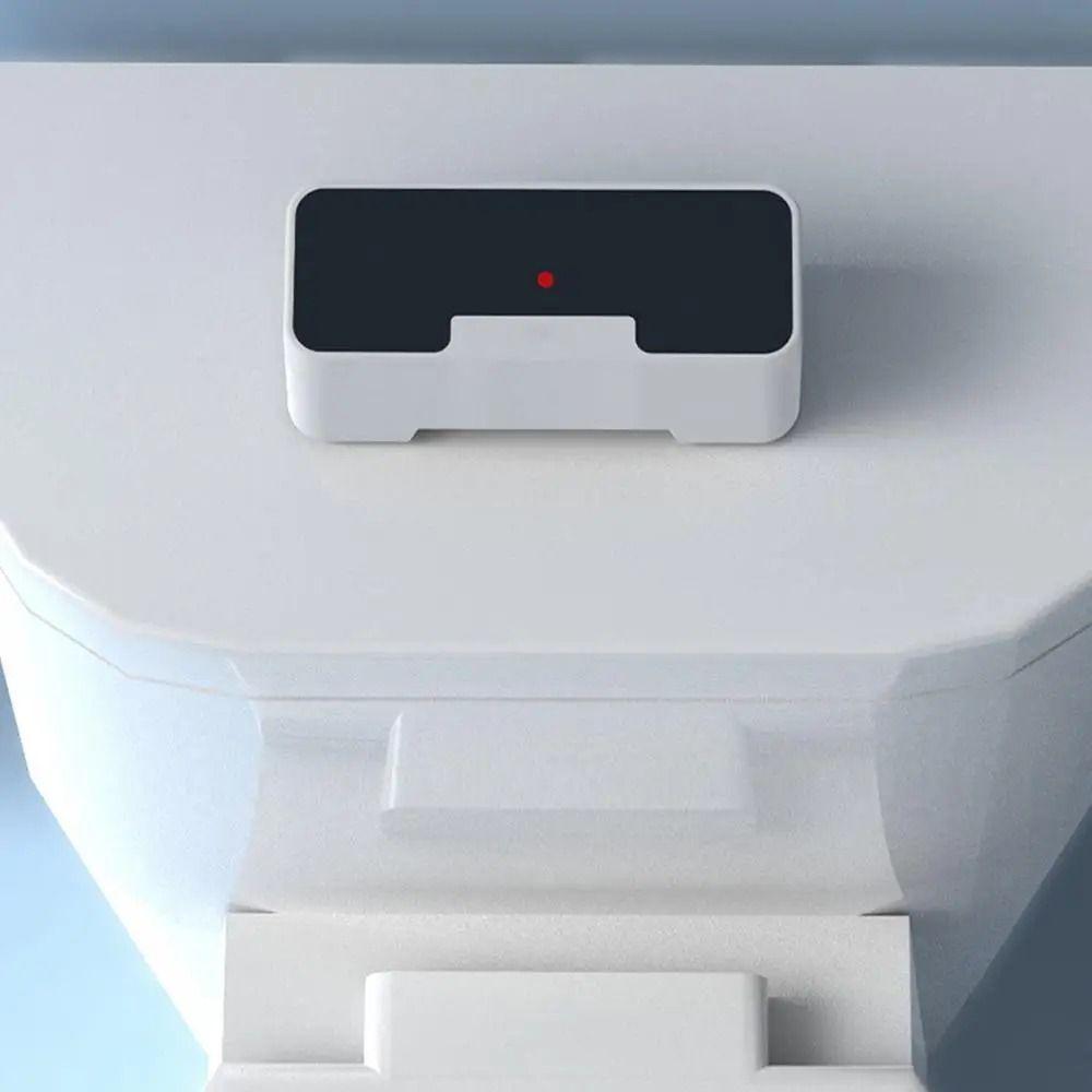 Type-C Rechargeable Induction Toilet Flusher Low Noise Water Saving Intelligent Flushing Device High sensitivity Touchless
