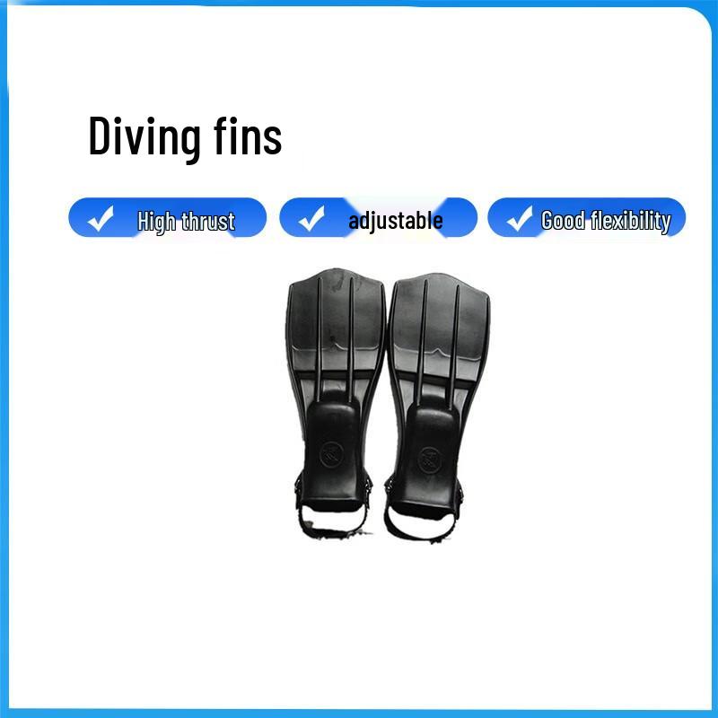 Le Lion Water Rescue Adjustable Diving Fins