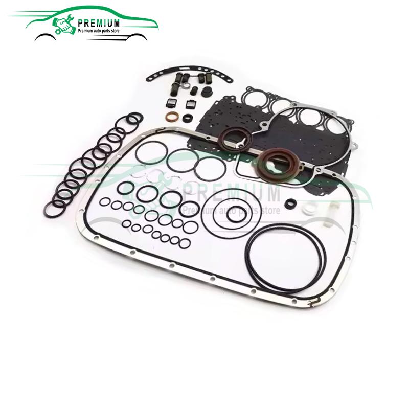 4L40E 5L40E Nuovo 5L40 5L50E 5L50 Kit Revisione Guarnizioni Paraolio per Trasmissione per BMW X5 2/4WD Land Rover GM Accessori Auto