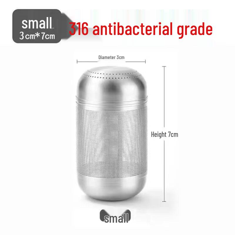 316 Stainless Steel Ultra-Fine Tea Strainer and Separator for Brewing