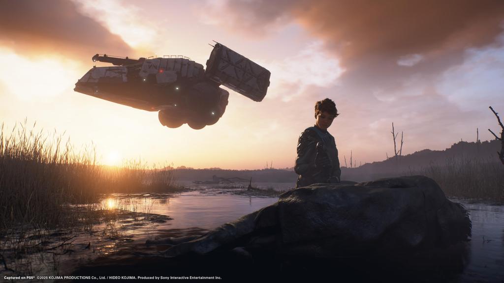 DEATH STRANDING ON THE BEACH Edition original wallpaper released [PS5] 2 Collector's