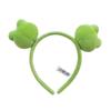 Cute Cartoon Plush Animal Ears Headband - Funny Face-Washing Hair Accessory