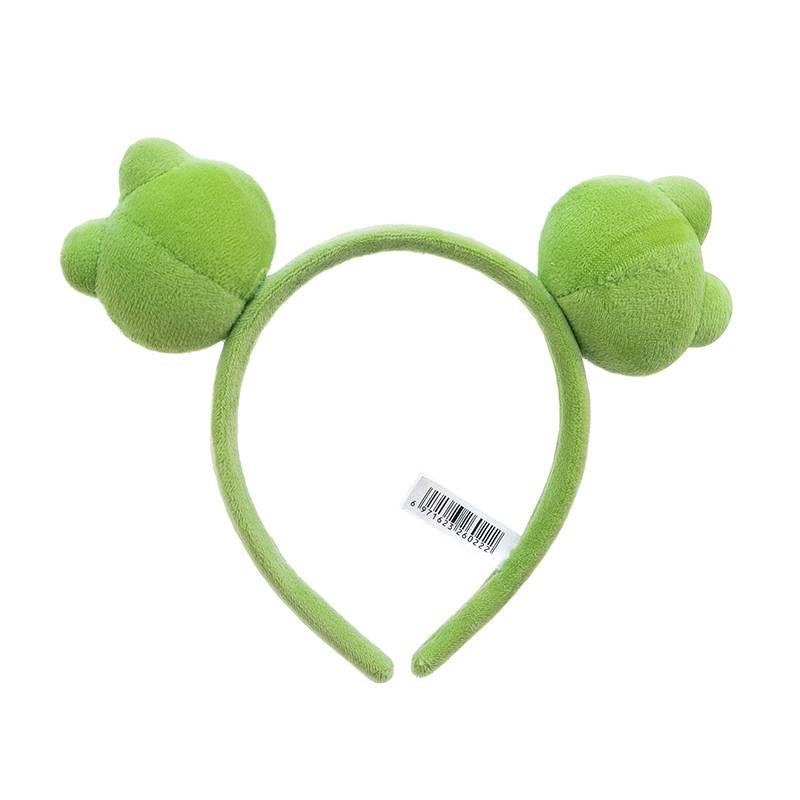 Cute Cartoon Plush Animal Ears Headband - Funny Face-Washing Hair Accessory