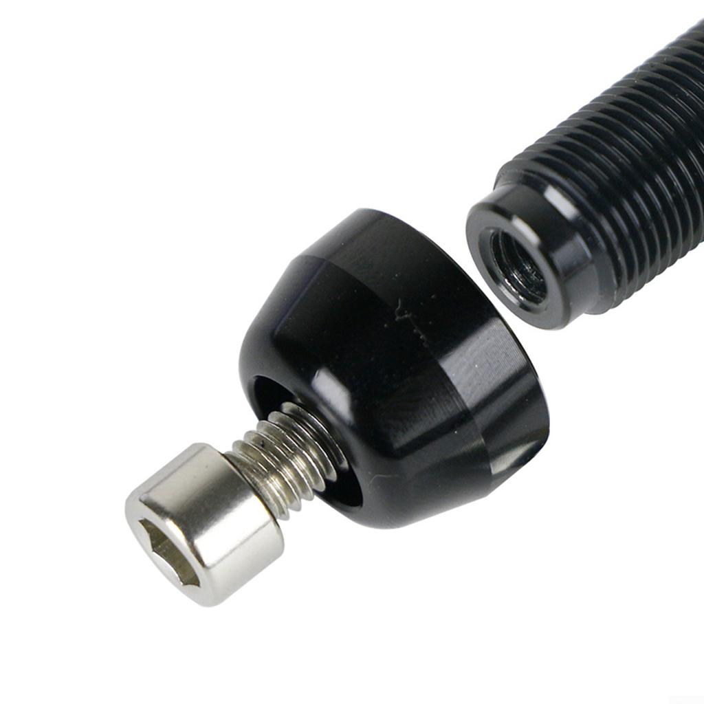 Sturdy Bike Trainer Thru Axle Skewer Precision Machined for Indoor Sports