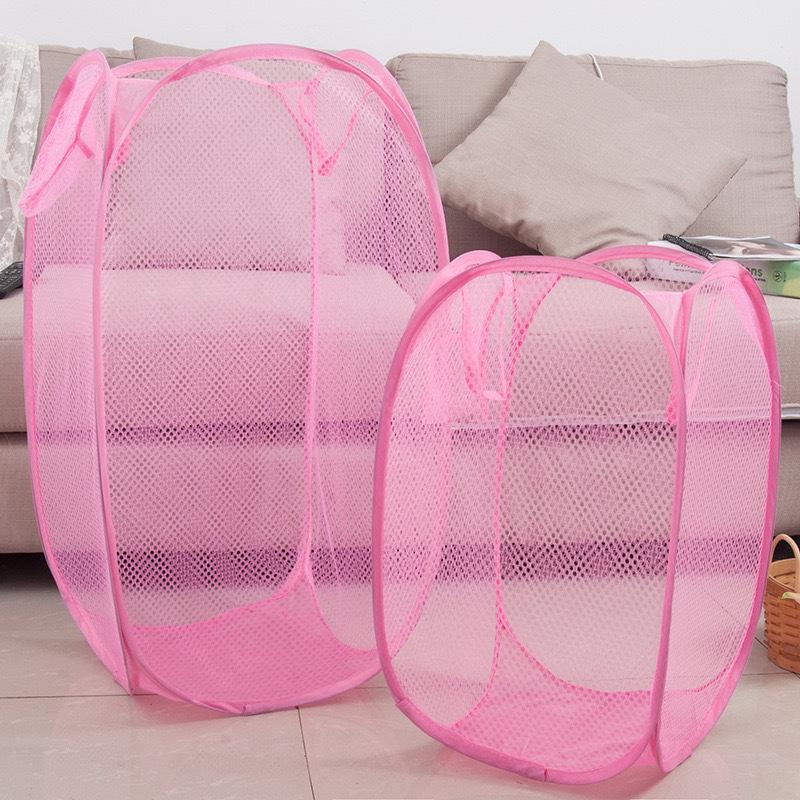 70N Foldable Cross-Border Laundry Hamper for Household Organization
