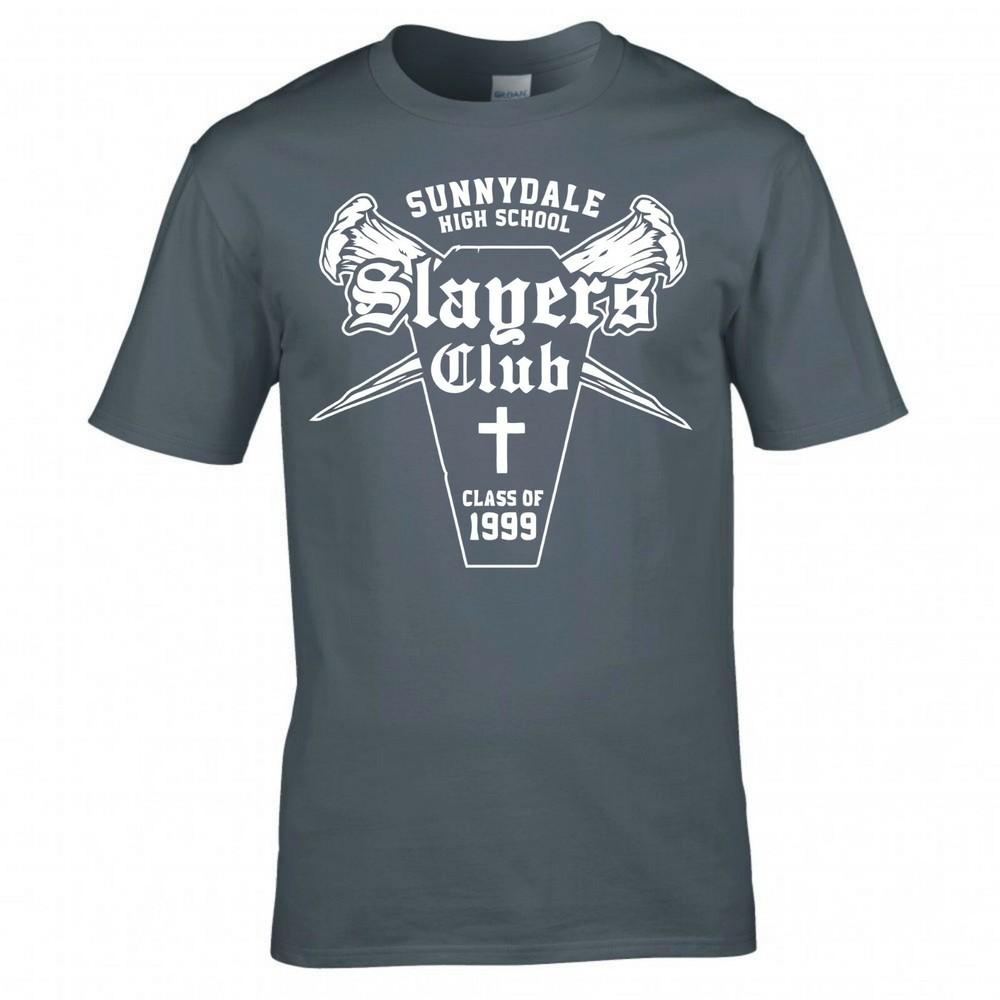 Inspired By Buffy The Vampire Slayer Slayers Club Tshirt