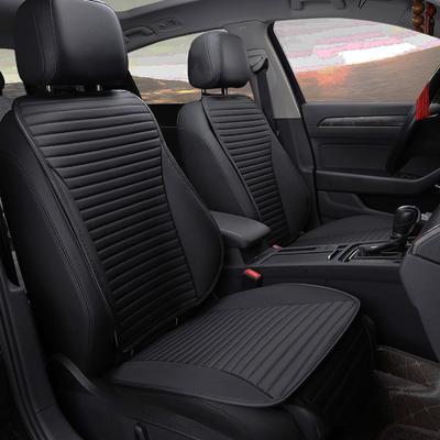 Potah autosedačky Snadné čištění, nepohybuje se Polštářky autosedaček, Pro Kia Rio Pu Kožený Potah na křeslo Neklouzavý Vodotěsný E1