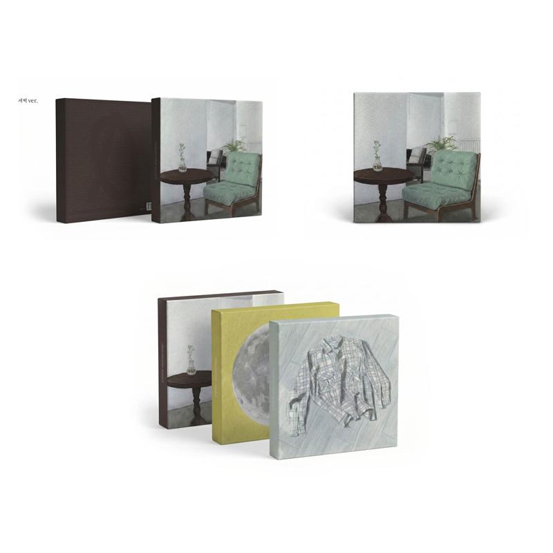 Lee Seung Yoon – 4th Studio Album 0 (Moon Ver.)