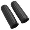 2pcs Wheelbarrow Handles Rubber Round Tubes 30mm Anti-skid Shock Absorption Universal Weatherproof Replacement Handle Cover