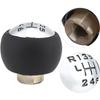 Pommeau De Levier De Vitesse De Voiture 6 Vitesses Pour Peugeot 307 308 3008 407 5008 807 Pour Partenaire Tepee