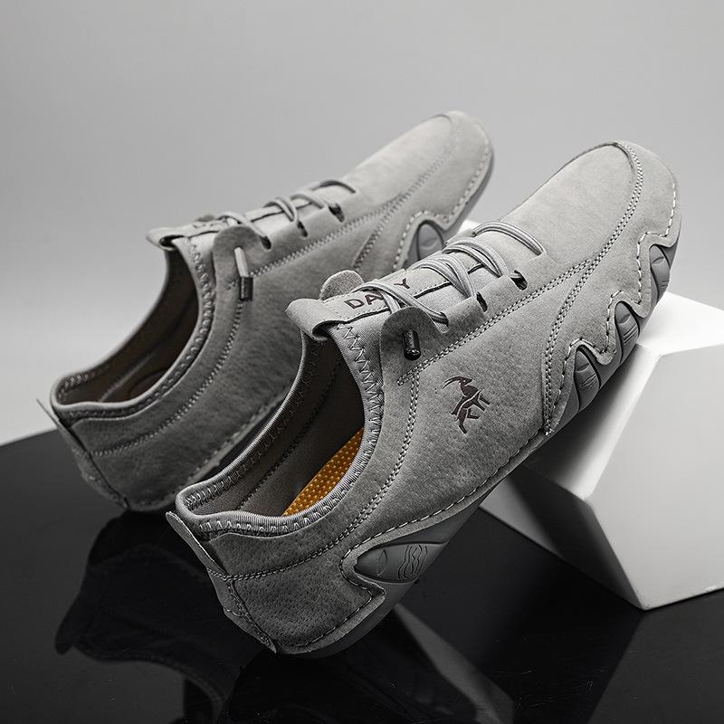 Celoroční pohodlné pánské boty Nízký střih Pánské boty pro volný čas Pánské boty Chobotnice Pánské boty Velké boty