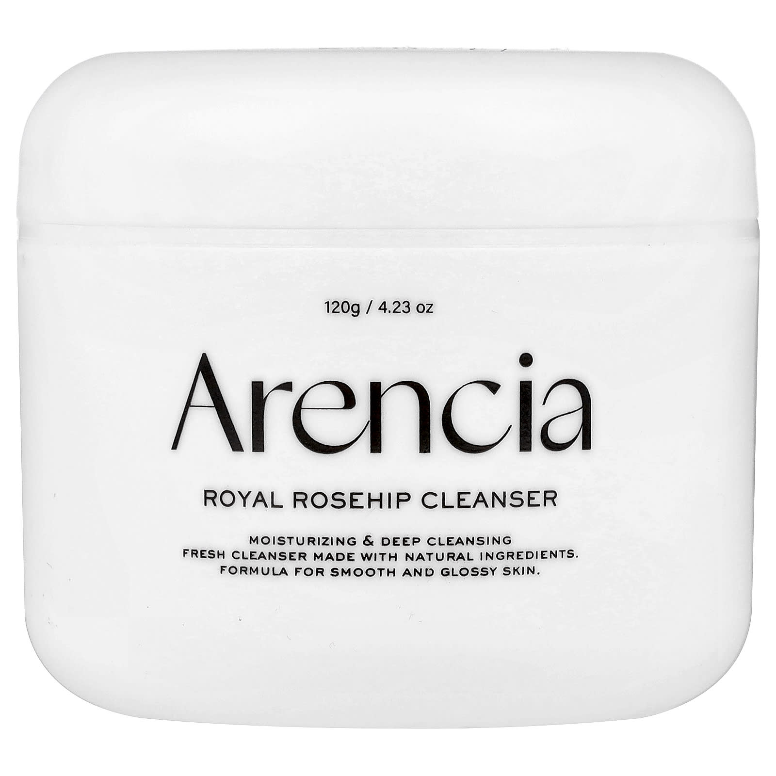 

arencia Очищающее средство для лица с шиповником, 120 г (4,23 унции)