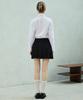 Alikim Dorothy Pleats Skirt Pants / Black