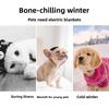Pet Electric Heating Blanket, Dog Warming Pad, Pet Mat, Dog Mat, Puppy Cat Electric Heating Pad, Seat Pad for Pet, Pet Supplies