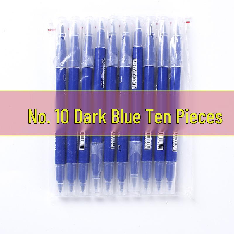 36-Color Double-Ended Soft Tip Washable Watercolor Pens for Primary Students