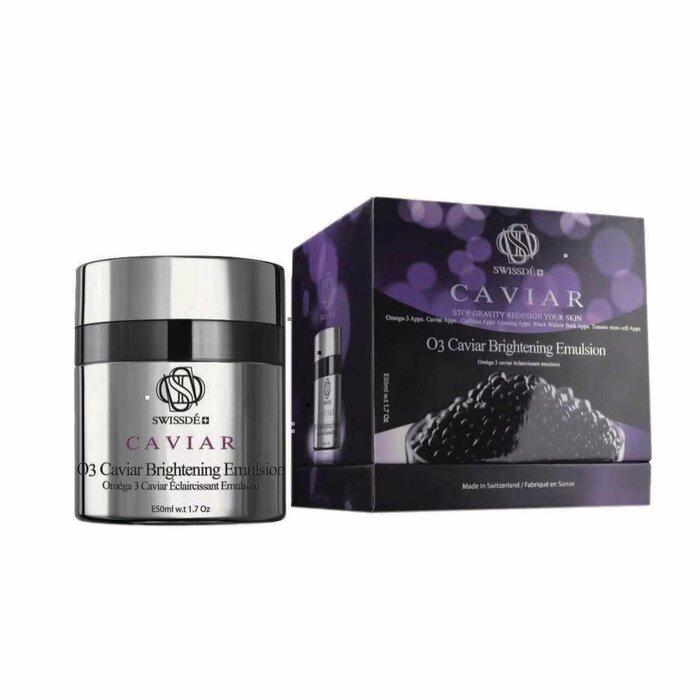Swissde O3 Caviar Brightening Emulsion (Whitening, Hydrating, Brightening) (E50Ml) Sw004