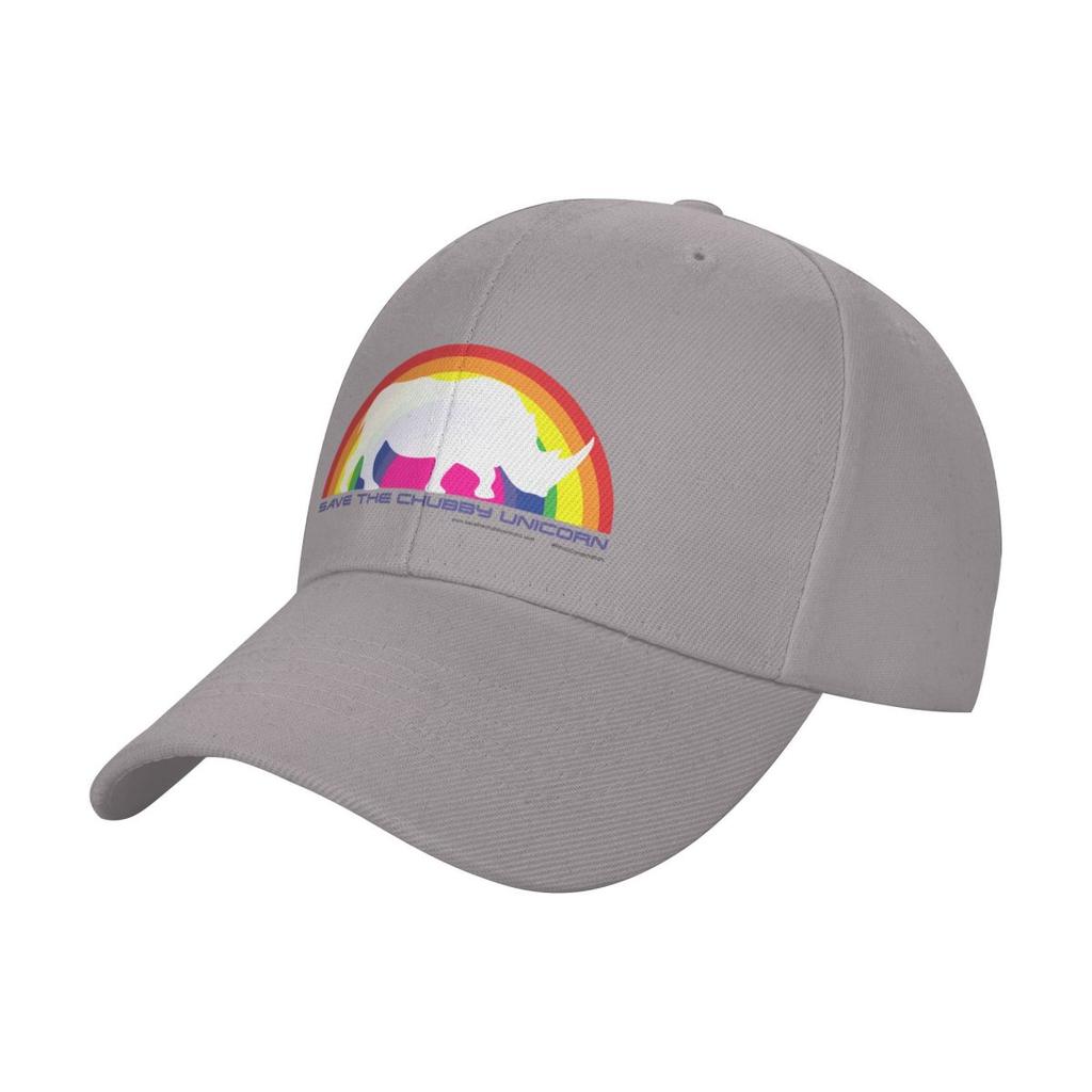 Save The Chubby Unicorn Rainbows Baseball Cap Fashion Beach Luxury man cap Rugby Men's Caps Women's